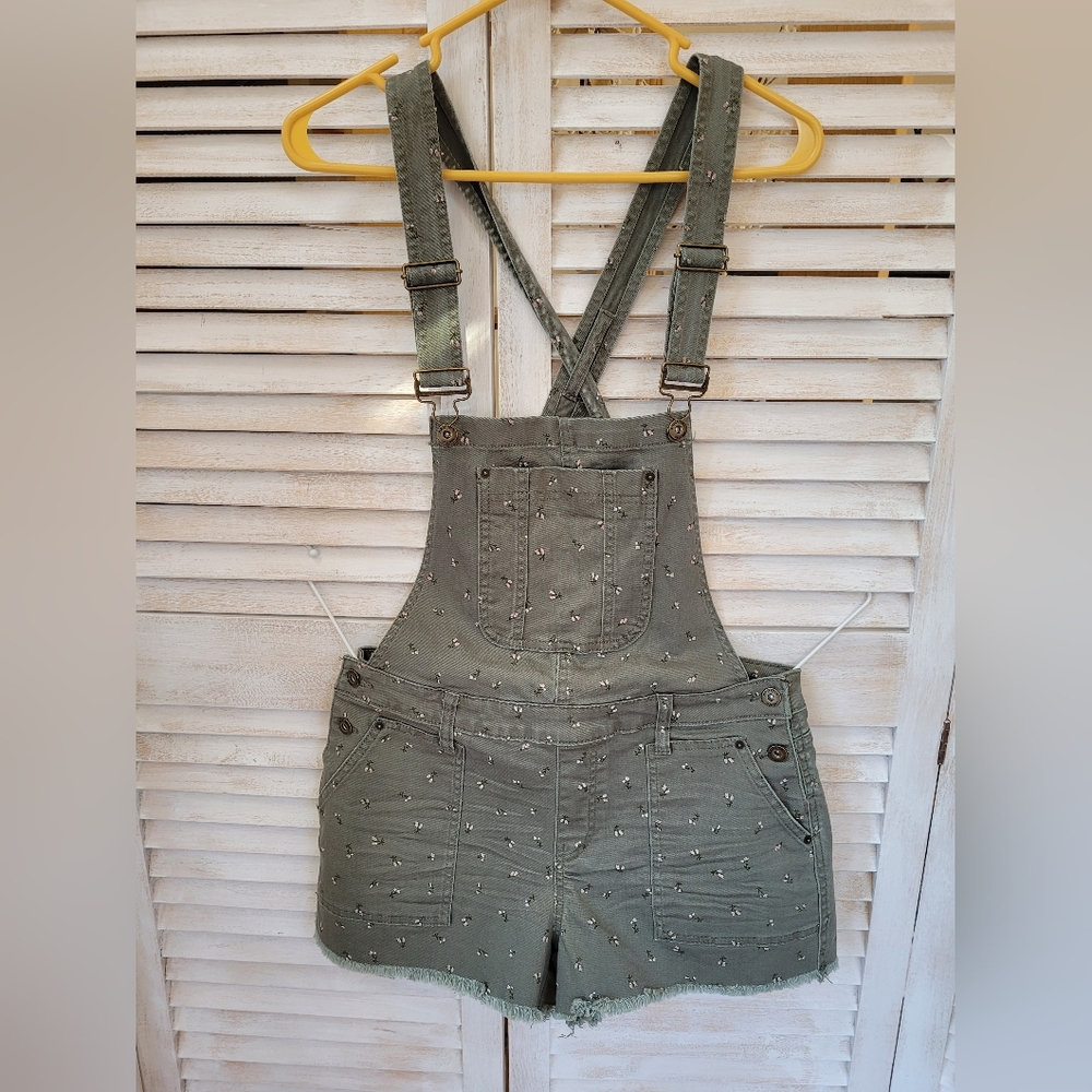 Arizona Jean Co. Short Bib Overall's Size L